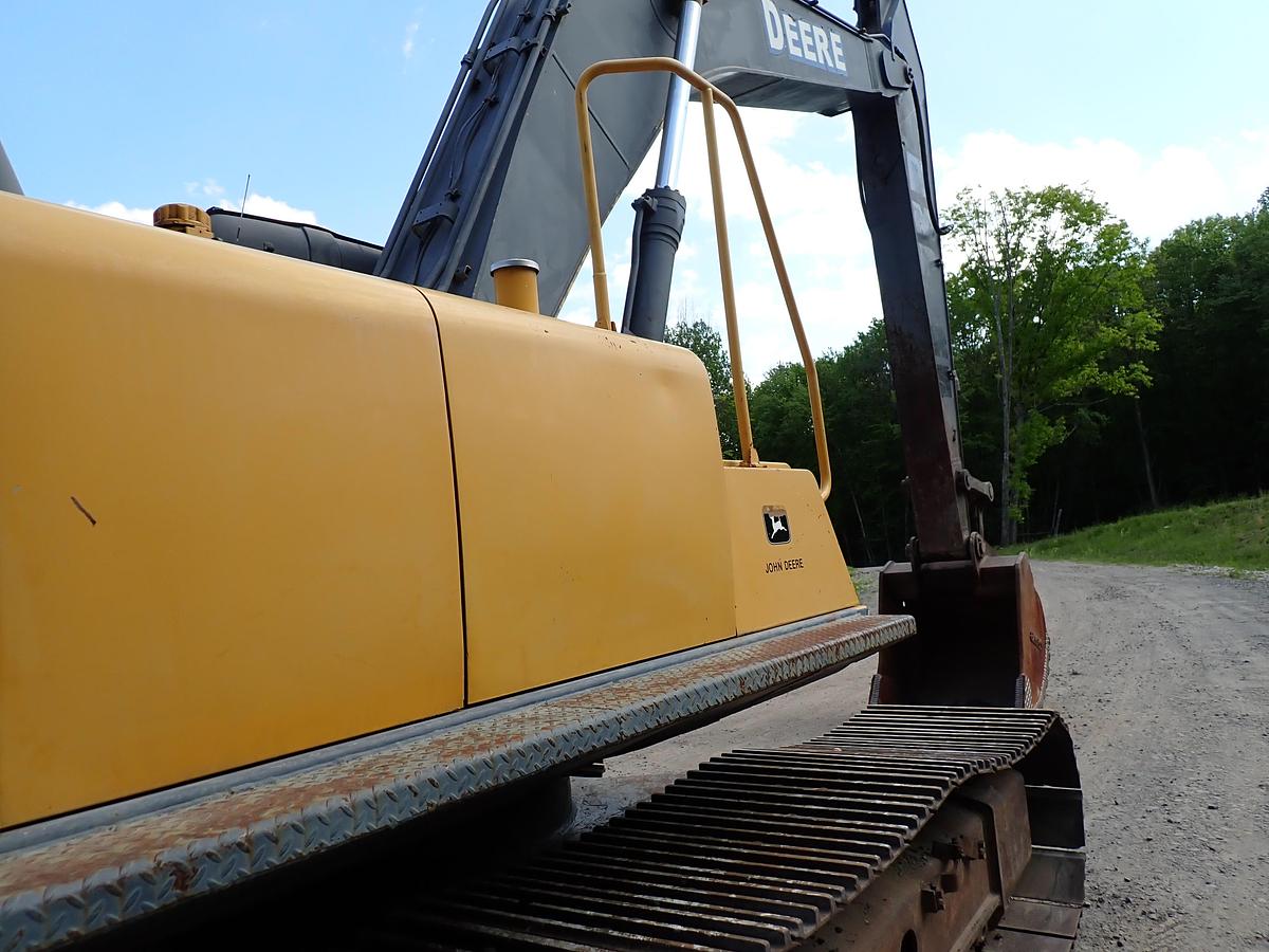 Used 2004 John Deere 330C LC Hydraulic Excavator
