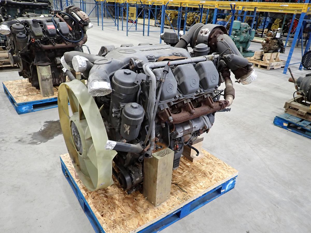 Used Mercedes OM501 LA Diesel Engine