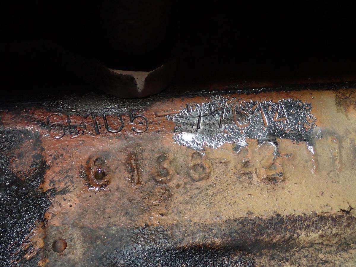 Used Komatsu S6D105-1 Turbo Diesel Engine PC220LC-3 EXCAVATOR