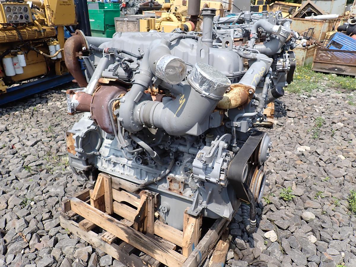 Used 2016 Isuzu 6UZ1-XASA-11 Diesel Engine Hitachi ZX470LC-6 Excavator