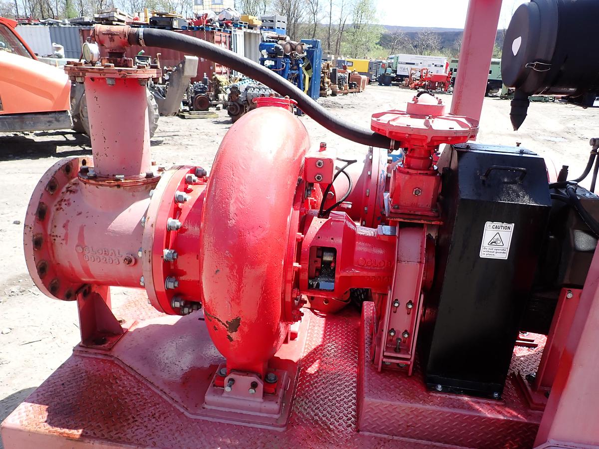 Used 2015 Global Pumps 18GHT 18" Water Pump