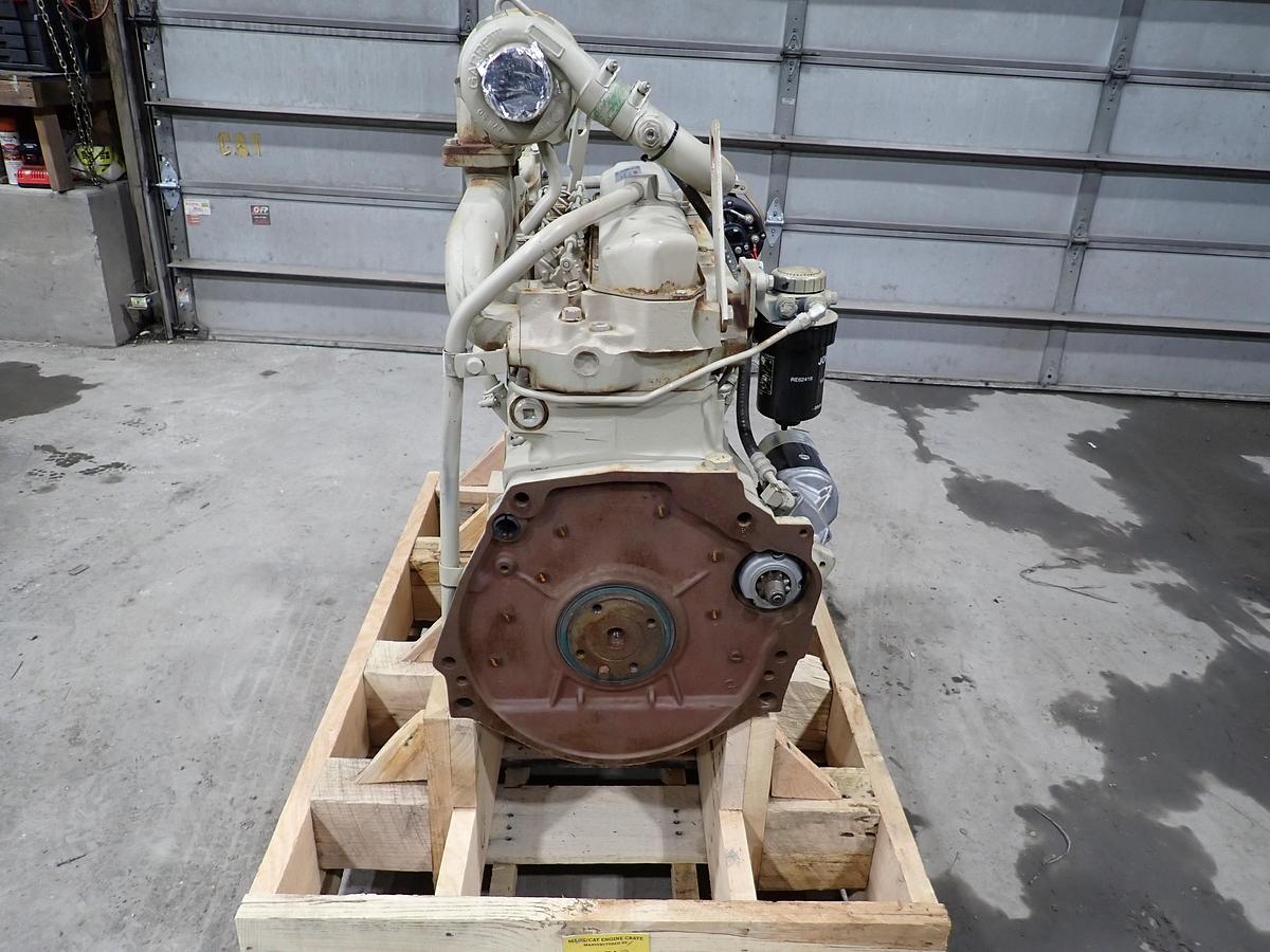 Refurbished John Deere 6059T Diesel Engine GOVT SURPLUS REMAN