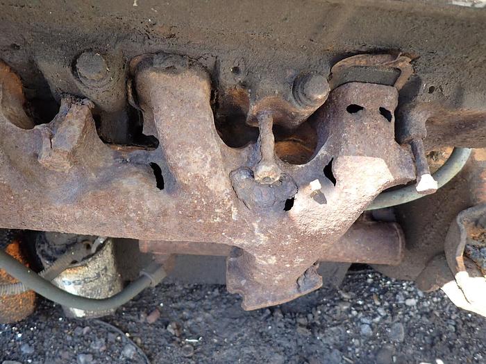 Used International 9 Liter Diesel Engine RUNS GOOD! VIDEO! 9.0L 9.0 Truck V8 IH