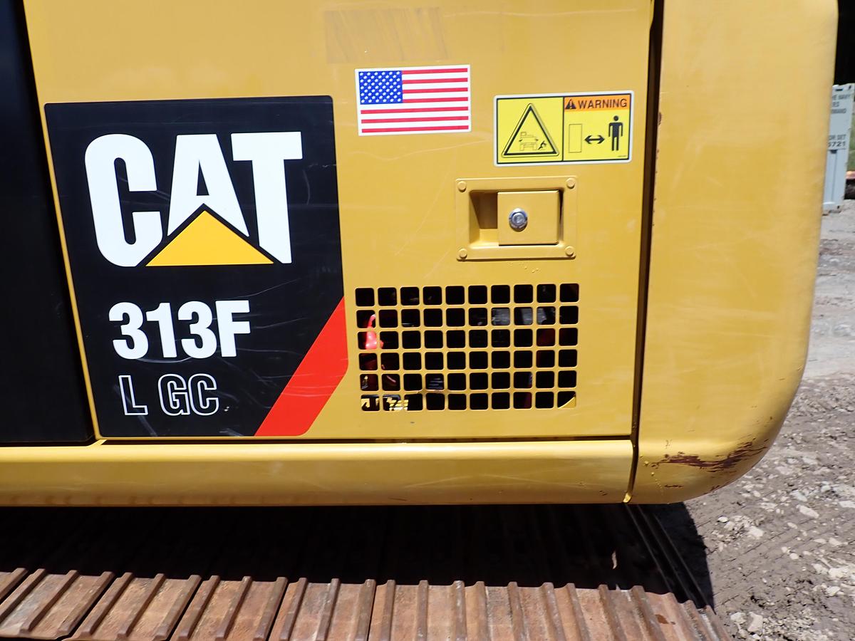 Used 2020 CAT 313FL GC Excavator w/ CAT PROGRESSIVE THUMB