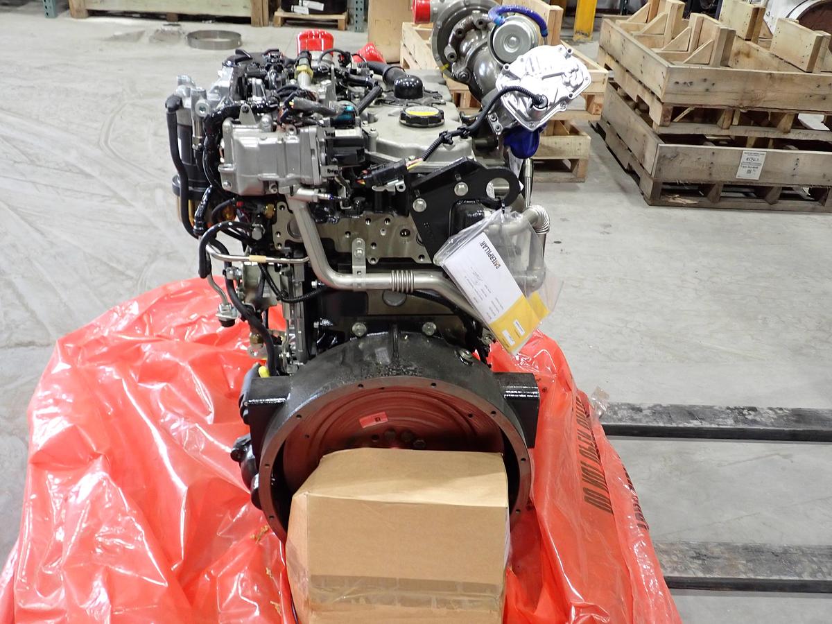 2019 CAT C4.4 Diesel Engine UNUSED! JKT 124 HP