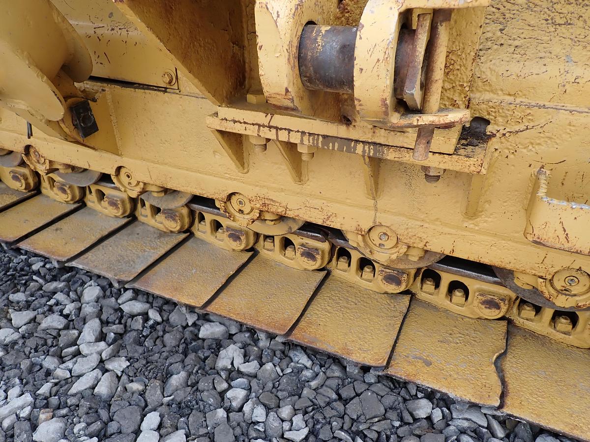 Used 1971 CAT 583H Crawler Pipelayer REAR WINCH