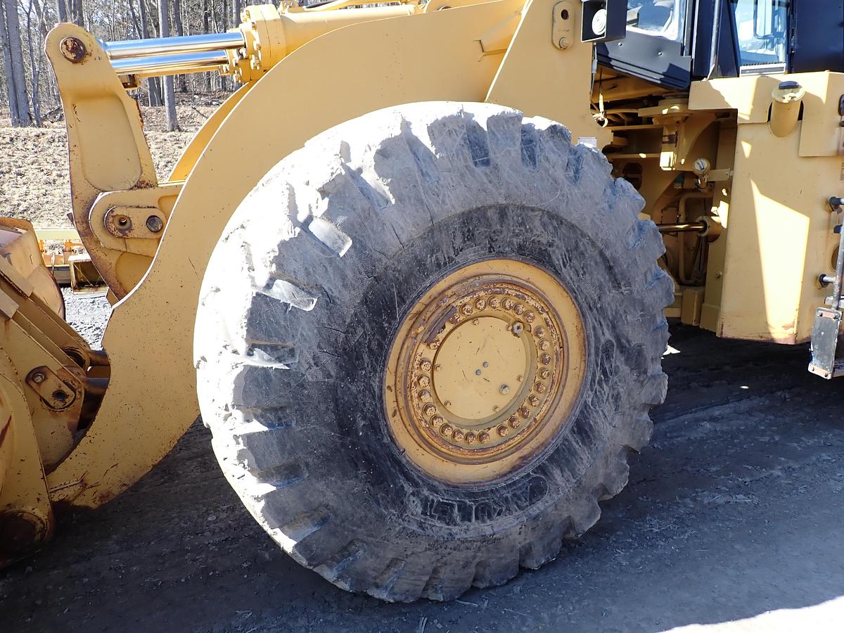 Used 1998 CAT 980G Wheel Loader