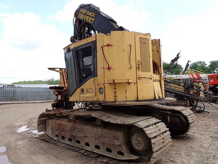 Used 2005 Tigercat 822 Tracked Feller Buncher CUMMINS DIESEL Harvester