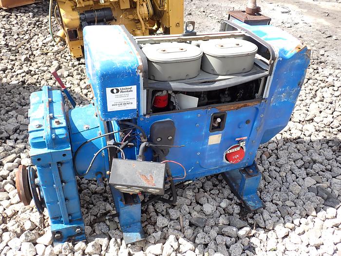 Used 2014 Hatz 4L41C Diesel Engine