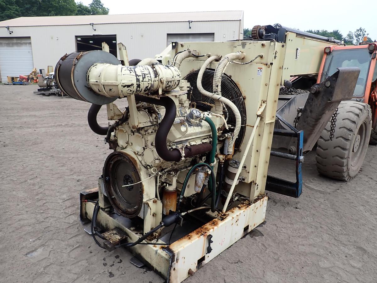 Used Detroit Diesel 6V92TA Engine POWER UNIT 8063-7415