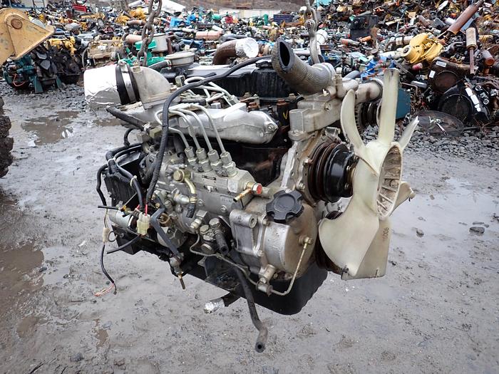 Used 2007 Nissan UD TD27 Diesel Engine