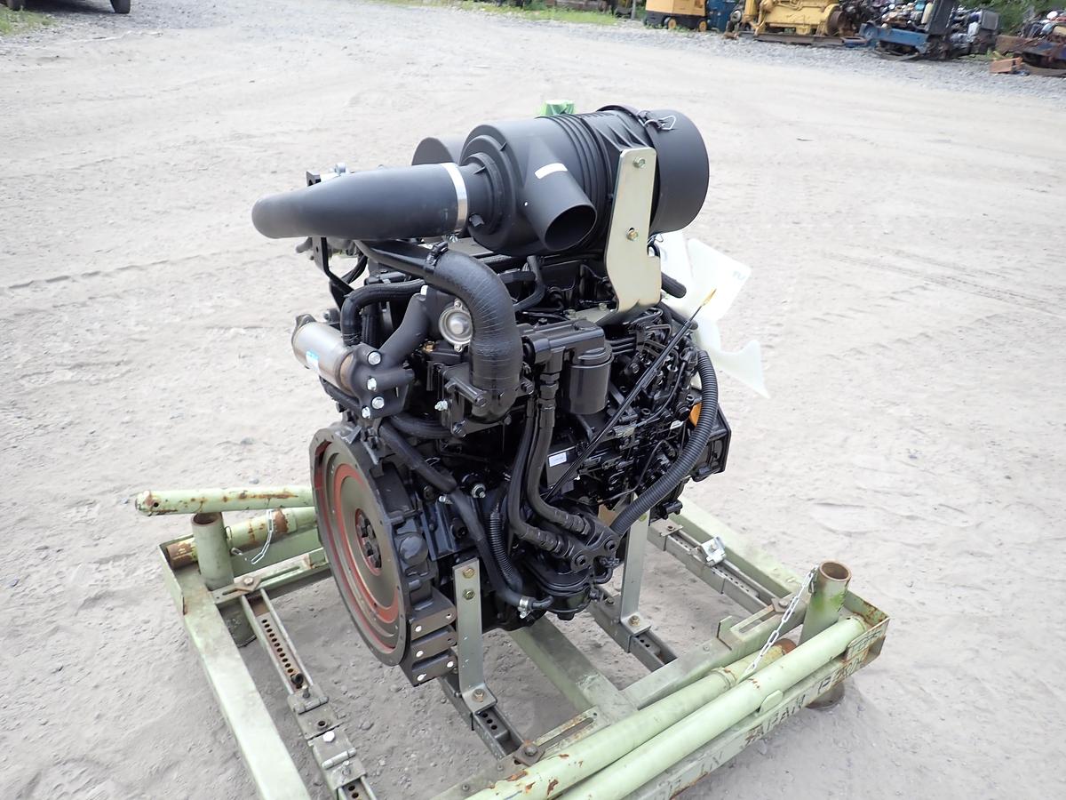 2008 Yanmar S4D98E-3ZNSA Turbo Diesel Engine NEW SURPLUS 4TNV98T