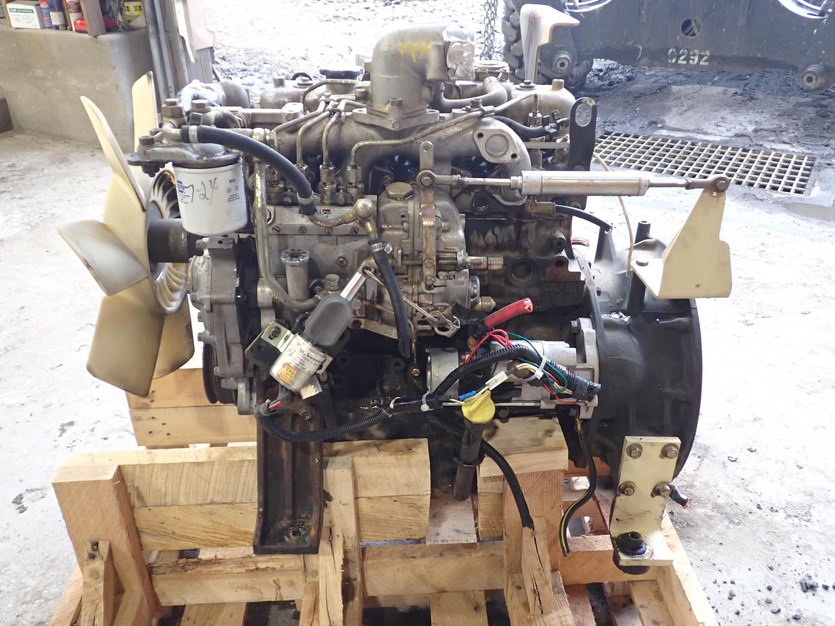 Used 2002 Isuzu 4JG1 Diesel Engine 4IRJ7