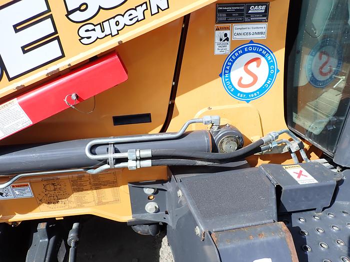 Used 2019 Case 580 Super N Loader Backhoe CLEAN! EXTENDAHOE 4 Stick 4WD 580SN
