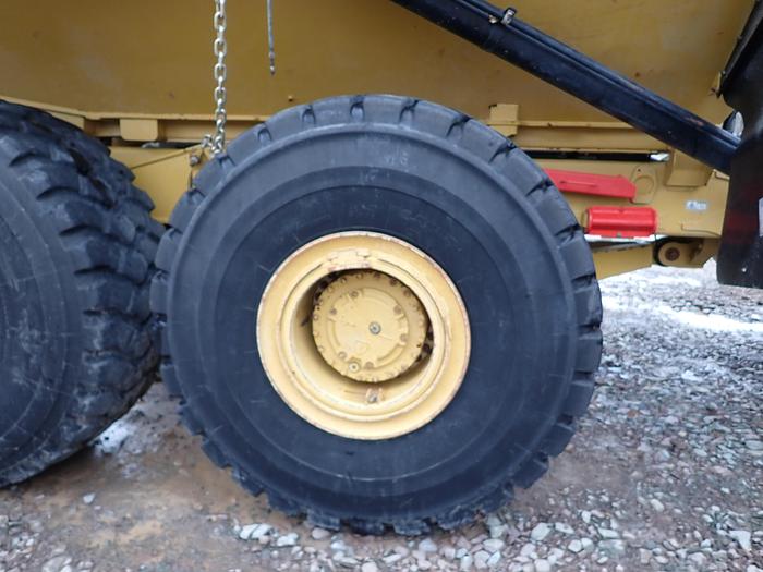 Used 2013 Caterpillar 740B Articulated Haul Truck w/ TAILGATE!