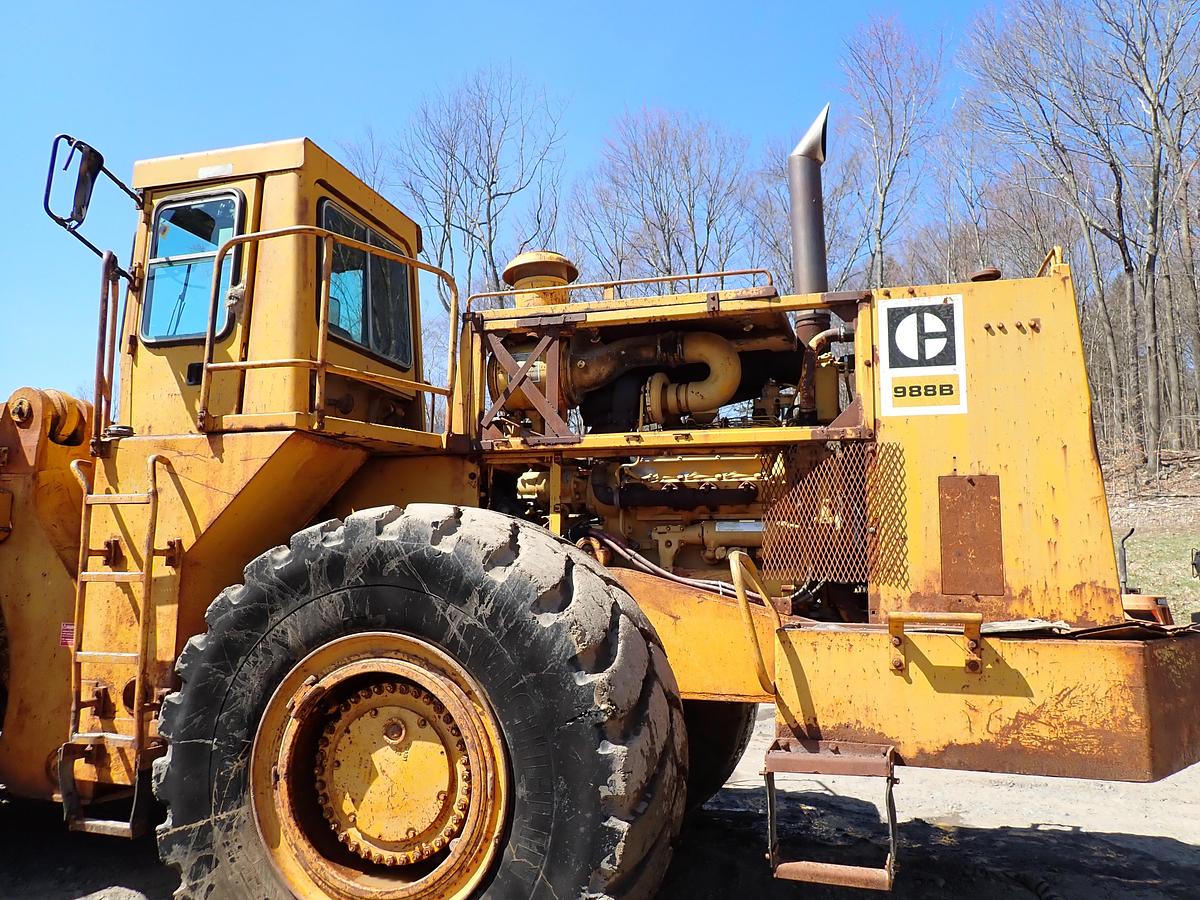 Used 1977 CAT 988B Wheel Loader