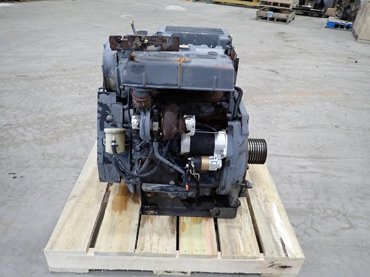 Used Deutz BF3L2011 Turbo Diesel Engine