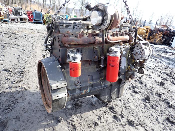 Used 2010 Cummins QSC 8.3 Diesel Engine CPL 8627