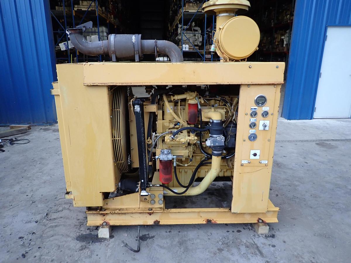Used 2005 CAT 3126B Diesel Engine COMPLETE POWER UNIT! 250 HP