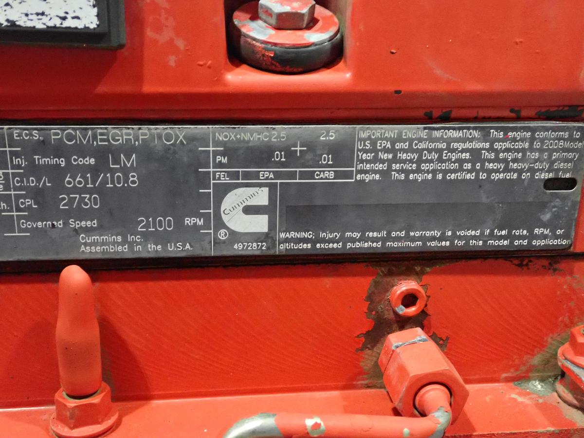Used 2008 Cummins ISM 320V
