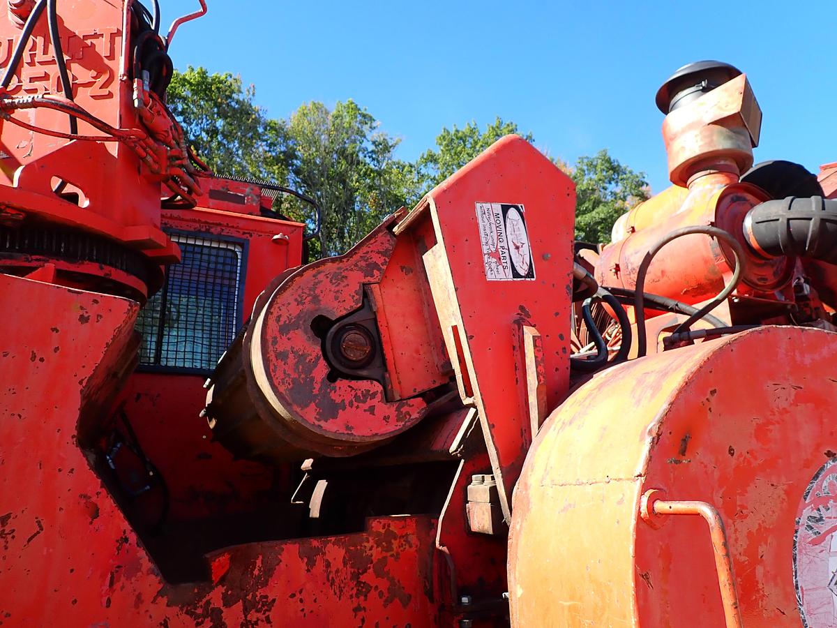 Used 2002 Morbark 50/36 Mountain Goat Whole Tree Chipper CAT 3412 Diesel