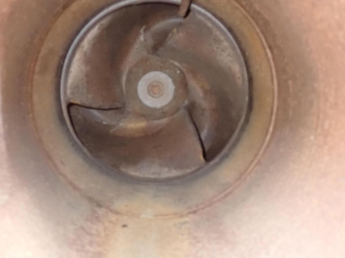 Used 2016 Gorman Rupp 612M60 12" Enclosed Water Pump