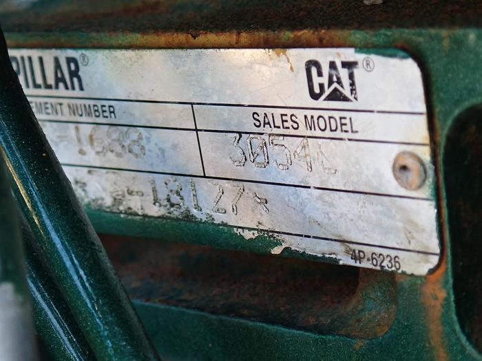 Used CAT 3054C/T Diesel Power Unit 306-1688 MECHANICAL! 127 HP