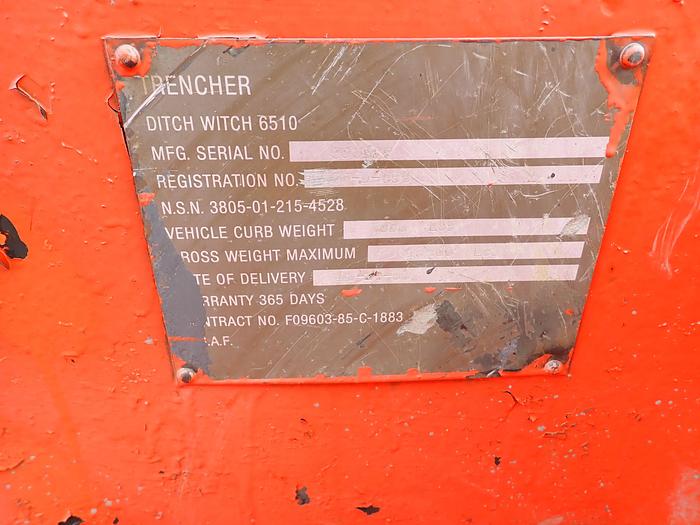 Used Ditch Witch 6510 DD