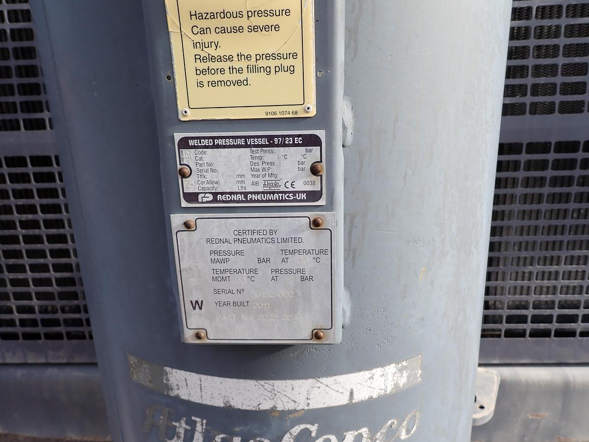 Used Atlas Copco ROC F9