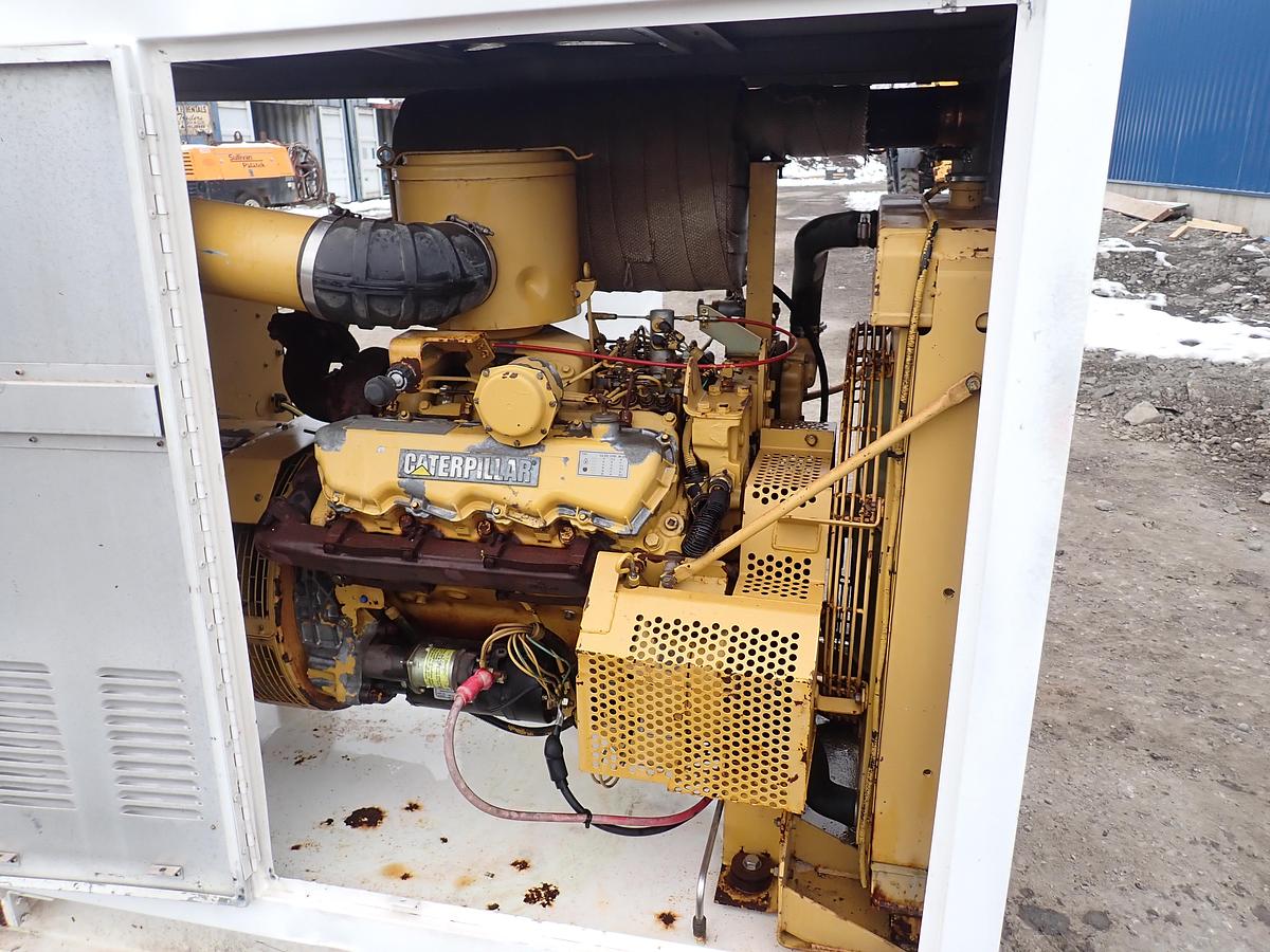 Used 1999 CAT SR4B 175 KW Generator Set