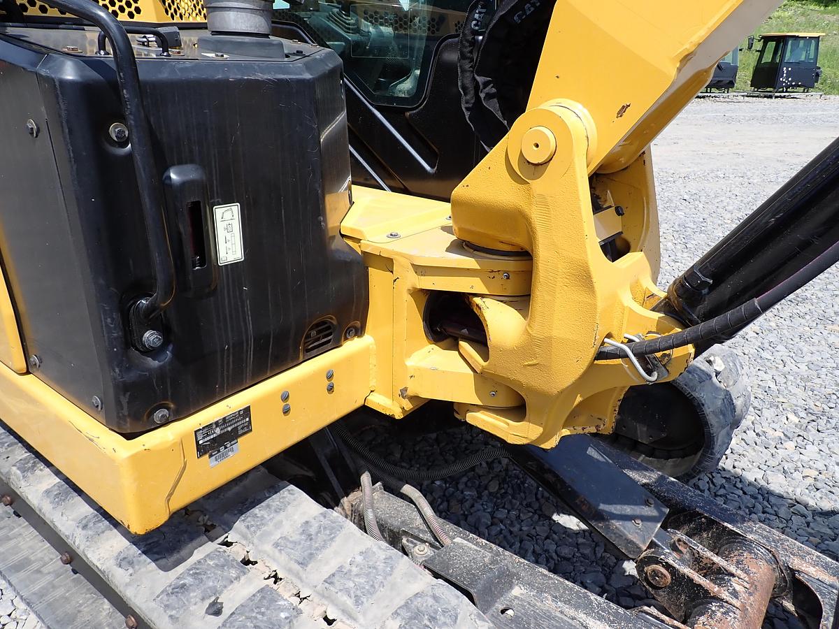 Used 2020 CAT 306 CR Hydraulic Excavator THUMB 1500 HOURS