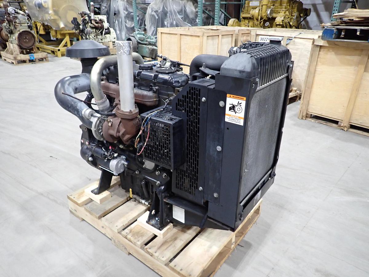 Used 2018 Perkins 1104D-44T Diesel Engine POWER UNIT MECHANICAL
