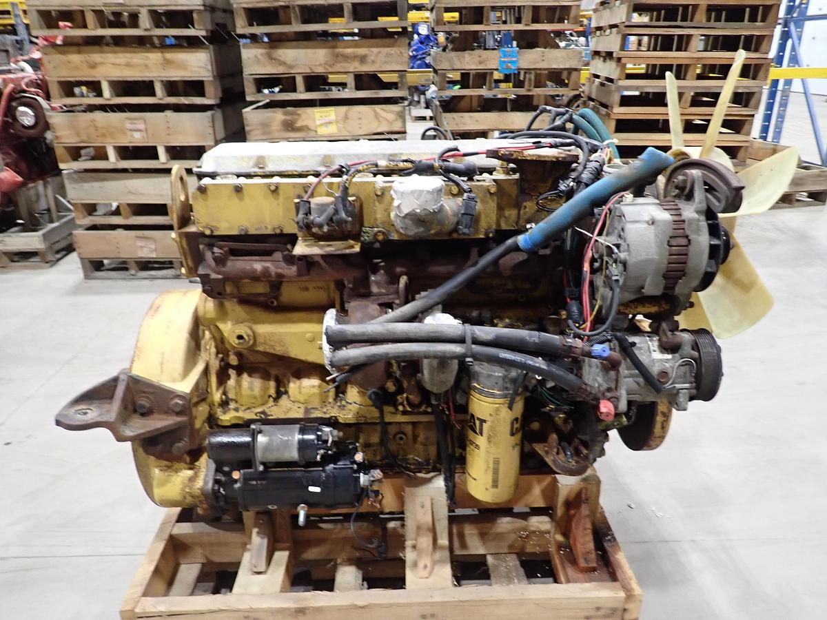 Used 1990 CAT 3116 Diesel Truck Engine 215 HP AR # 7E0821