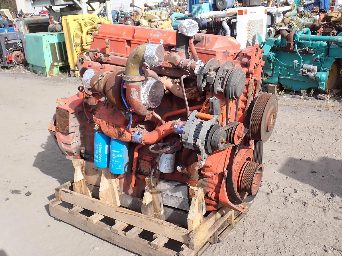 Used 2007 Detroit Diesel 14 Liter 665 HP DDEC V