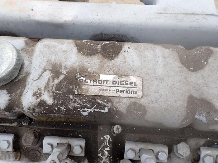 Used Perkins T4.236 Turbo Diesel Engine RUNS MINT! VIDEO! LOW HOURS! 4-236T CAT LJ