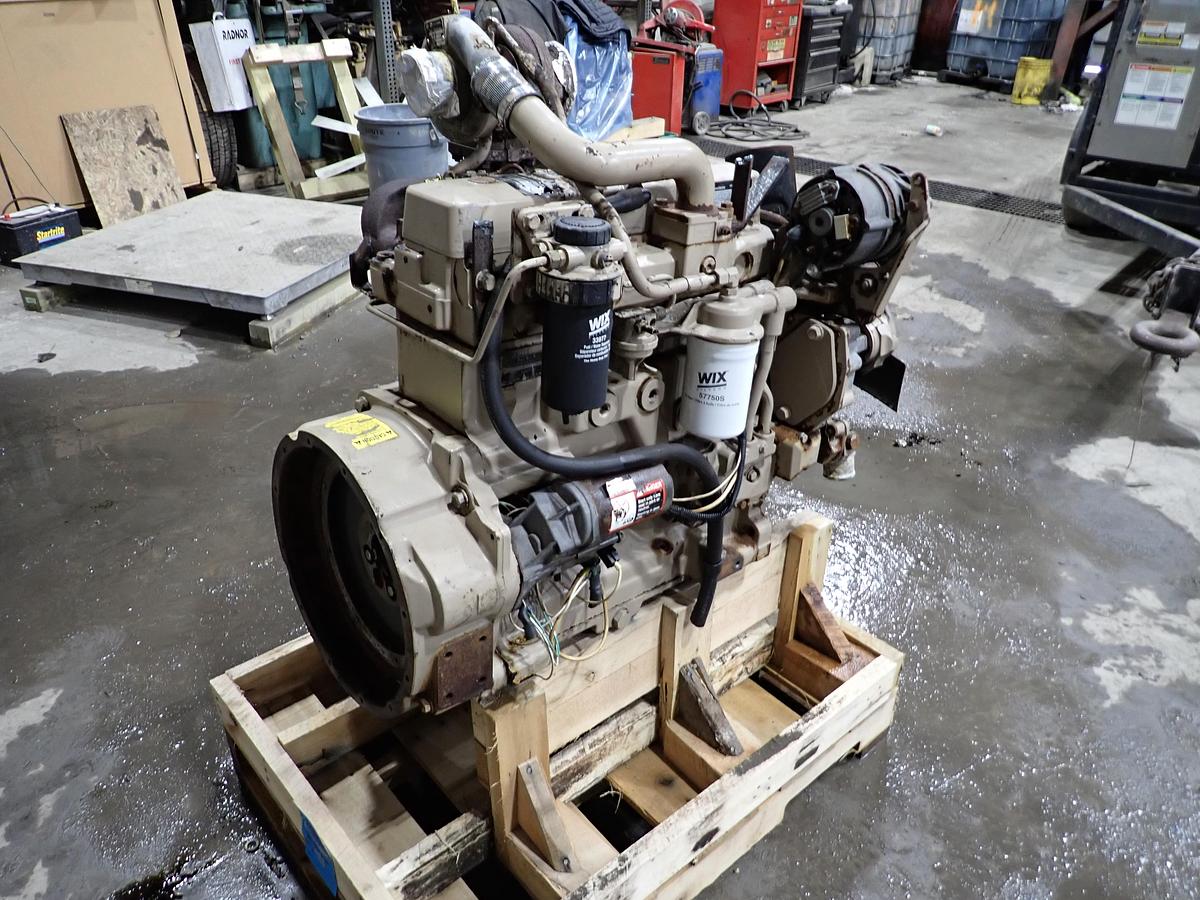 Used 2012 John Deere 4045TF290 Diesel Engine