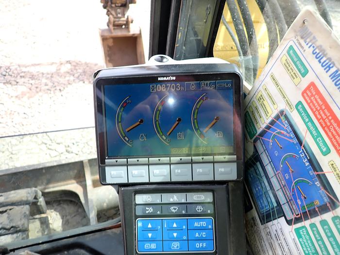 Used 2008 Komatsu PC88MR-8