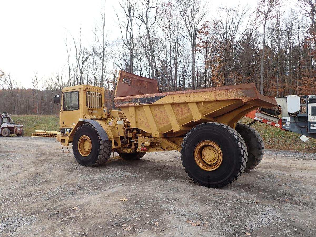 Used 1995 CAT D25D 25 Ton Articulated Haul Truck