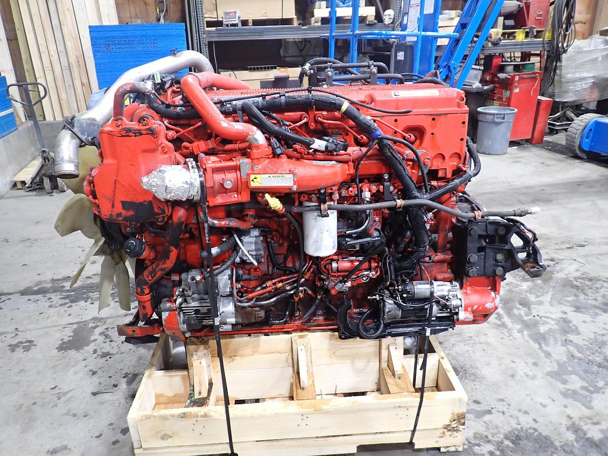 Used 2015 Cummins ISX15 Diesel Engine 450 HP CPL 4583