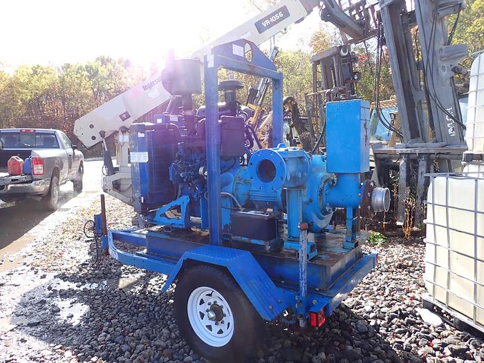 Used 2014 Thompson 6JSCD-DJDST 6" Water Pump