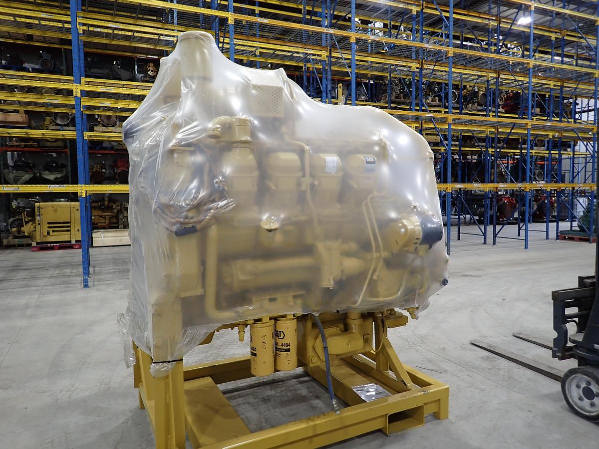 Used 2010 CAT 3508 Diesel Engine 5130 MINING SHOVEL 6I-2758