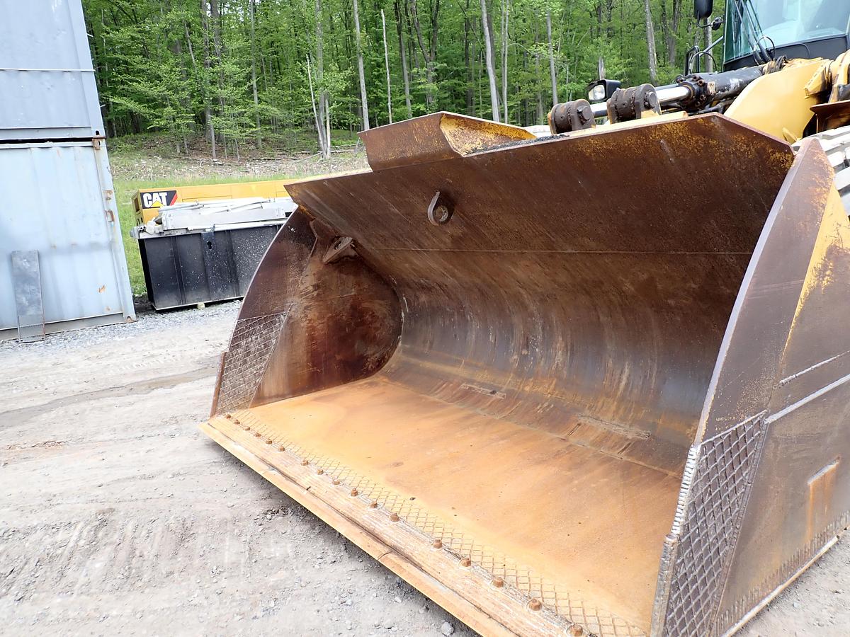Used 2012 CAT 980K Wheel Loader