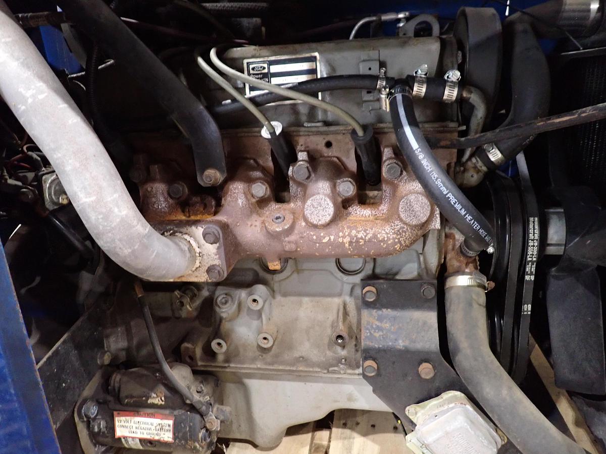 Used Ford LSG-423 Gas Engine POWER UNIT 713 HOURS