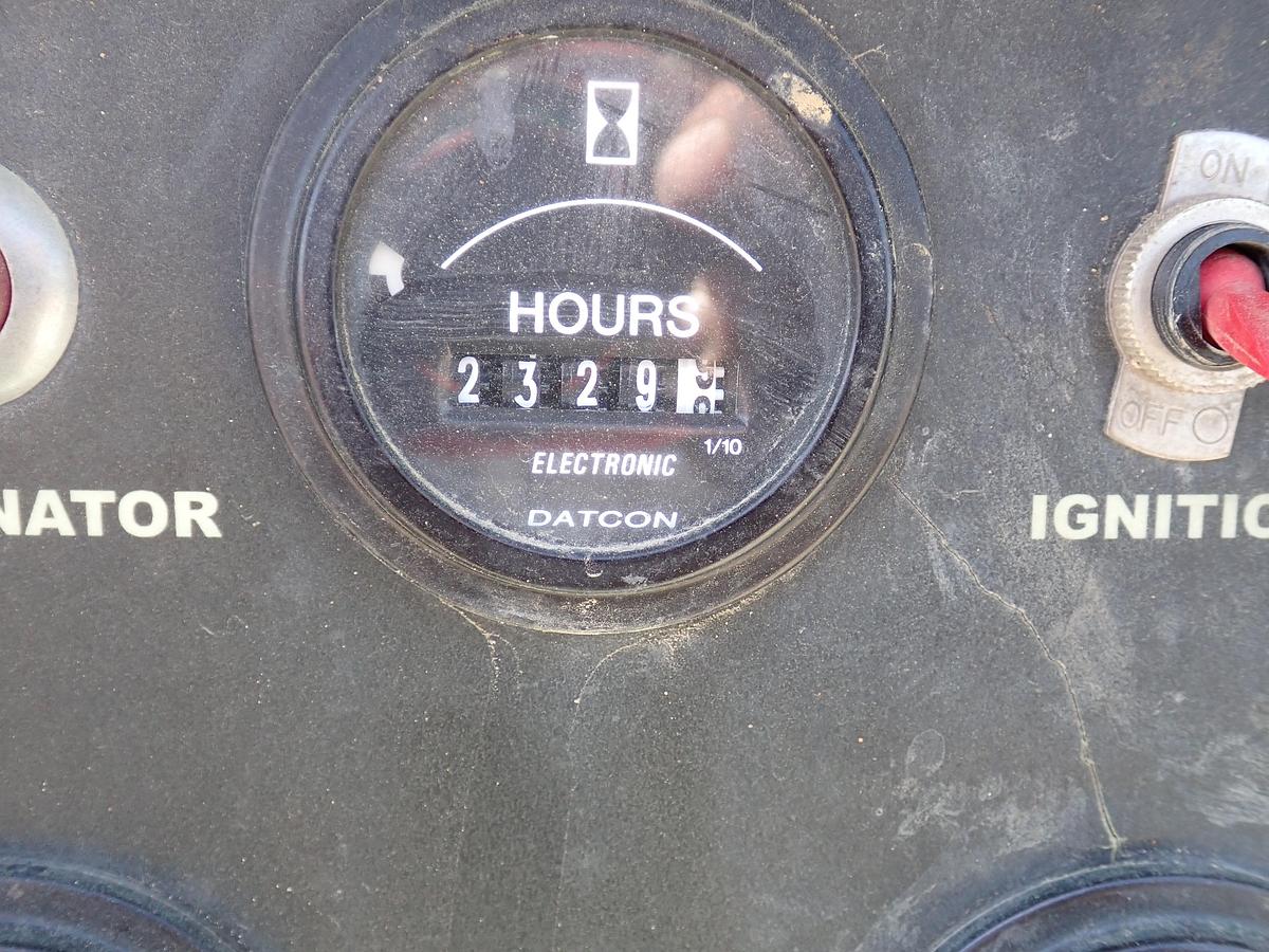 Used 2006 Sullivan Palatek D185Q 185 CFM Portable Air Compressor