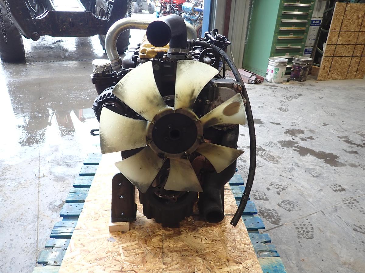 Used Perkins 1104D-44T Diesel Engine 