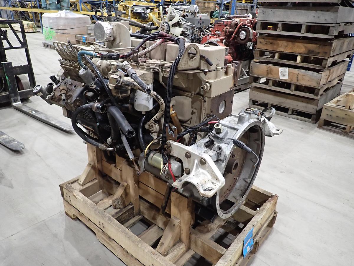 Used 1997 Cummins 6BTA 5.9 Diesel Engine P PUMP! 175 HP