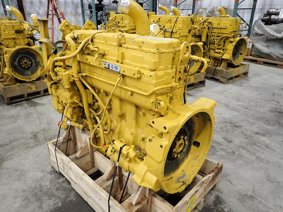 Used 2002 CAT C10 Diesel Engine AR # 187-7945