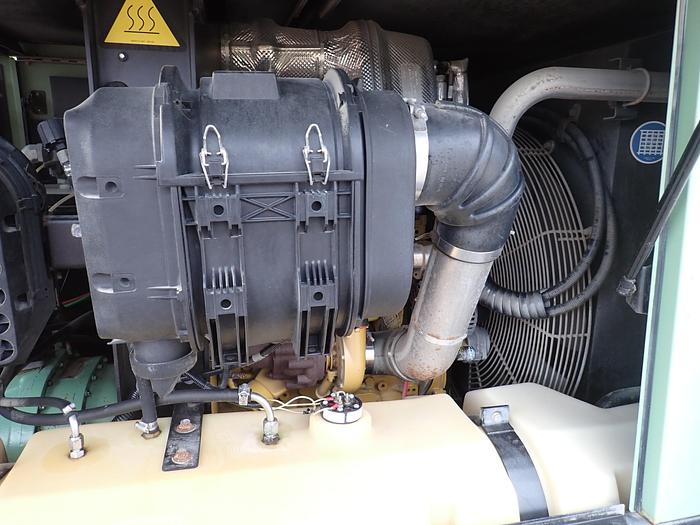 Used 2018 Sullair 375DH/DPQ 375 CFM Air Compressor 150 PSI!