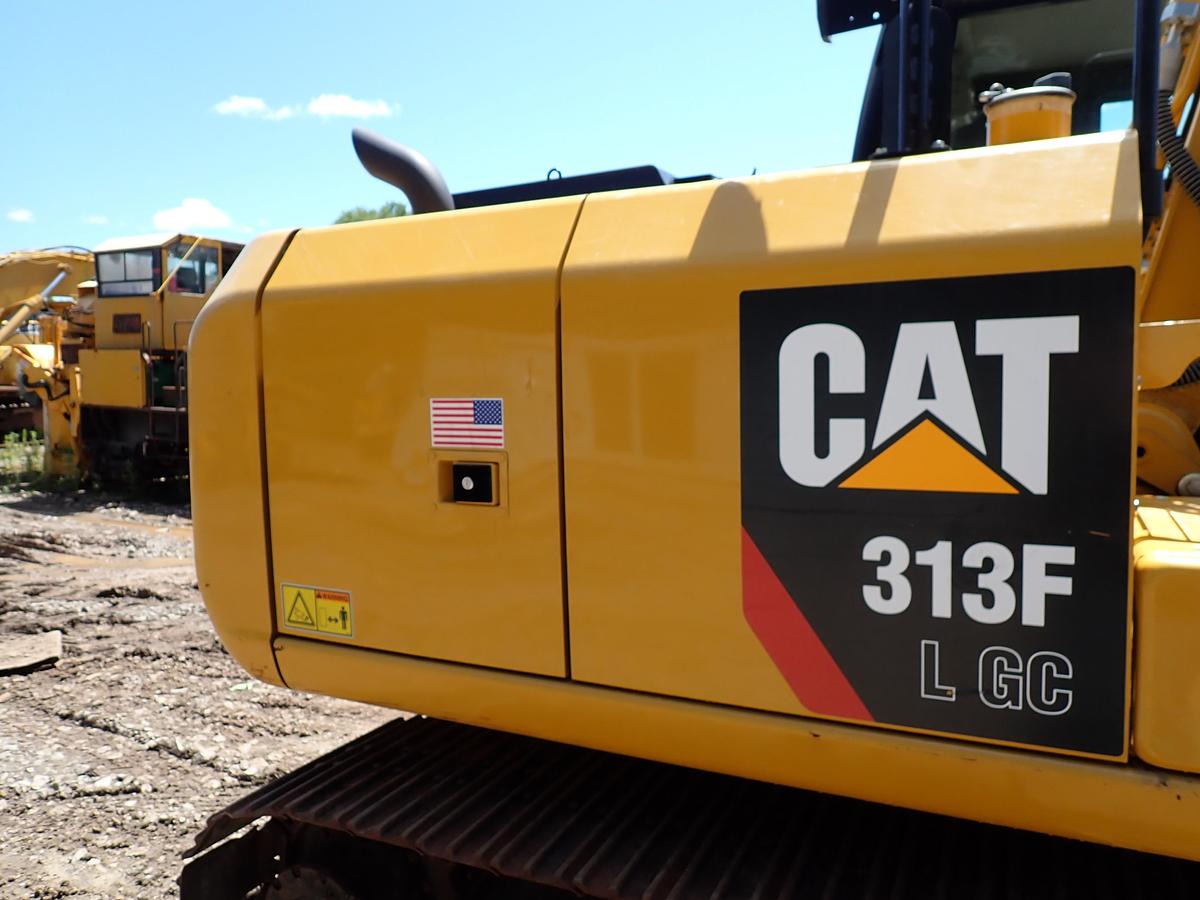 Used 2020 CAT 313FL GC Excavator w/ CAT PROGRESSIVE THUMB