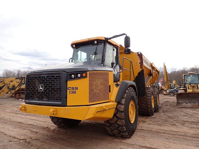 Used 2019 John Deere 460E Articulated Haul Truck CLEAN! 46 Ton Tailgate Bed Liner